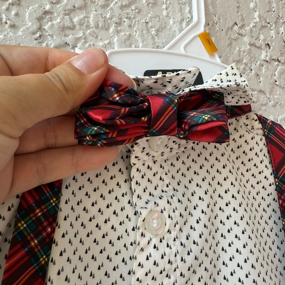 US Polo Assn Outfit 4- Piece Toddler Boys 3T Easter Wedding Formal Outfit - Picture 2 of 7